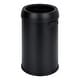 preview thumbnail 12 of 28, 17 Gallon/65 Liter Stainless Steel Trash Can, Round Trash Can Black-Open Top