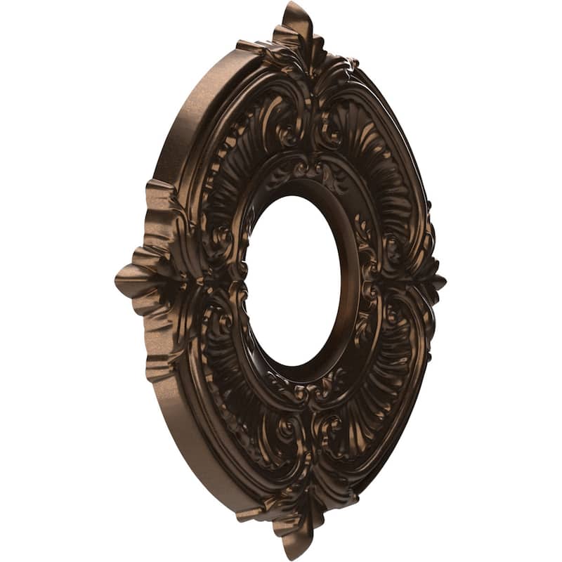 3 1/2" Inside Diameter - Attica Thermoformed PVC Ceiling Medallion