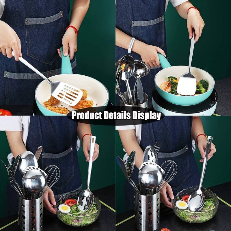 Stainless Steel Kitchen Tool Set