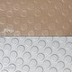 preview thumbnail 3 of 10, Rubber-Cal "Coin-Grip" Metallic Step Mats (6 pack) - 2.5mm