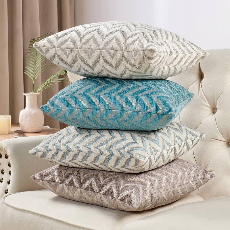 Arusha Jacquard Chenille 2 Piece Set Pillow Shell