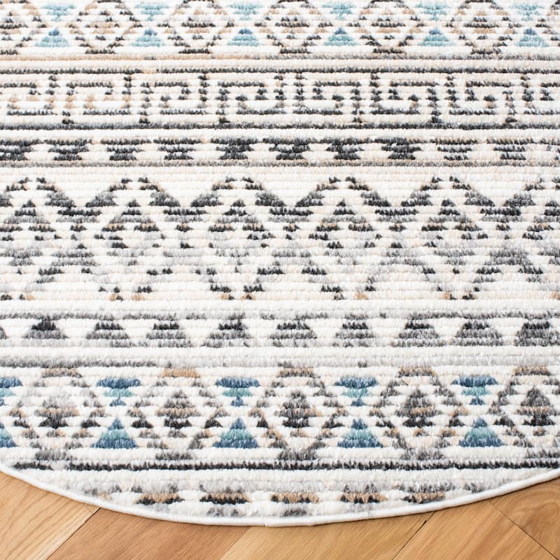 SAFAVIEH Sedona Elmire Boho Tribal Fringe Rug