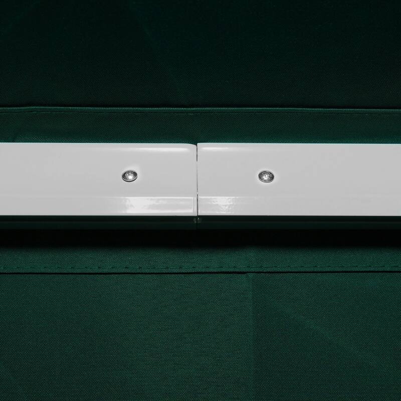 141.8"L x 98.5"W Wall Mounted Terrace Retractable Awning