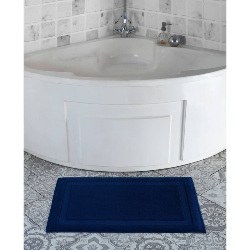 Brooks Brothers Solid Signature Bath Mat