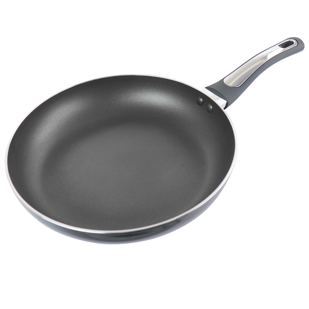 Oster Herscher 8 Inch Aluminum Frying Pan in Red - On Sale - Bed Bath &  Beyond - 32020888