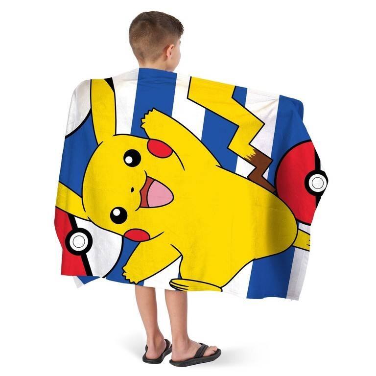 Pokemon Sweet Sumr Pika Beach Pika 2PK Beach Towels - 30" x 60"