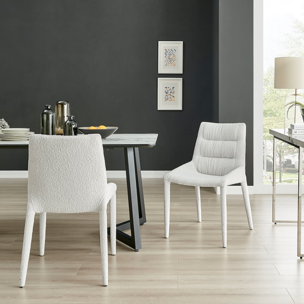 NPD Furniture Kelsey Fabric Dining Side Chair