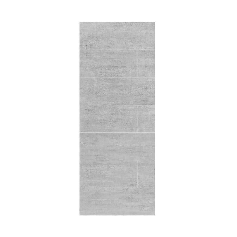 Ove Decors Misty 48 x 32 in. Solid Surface Alcove Shower Wall