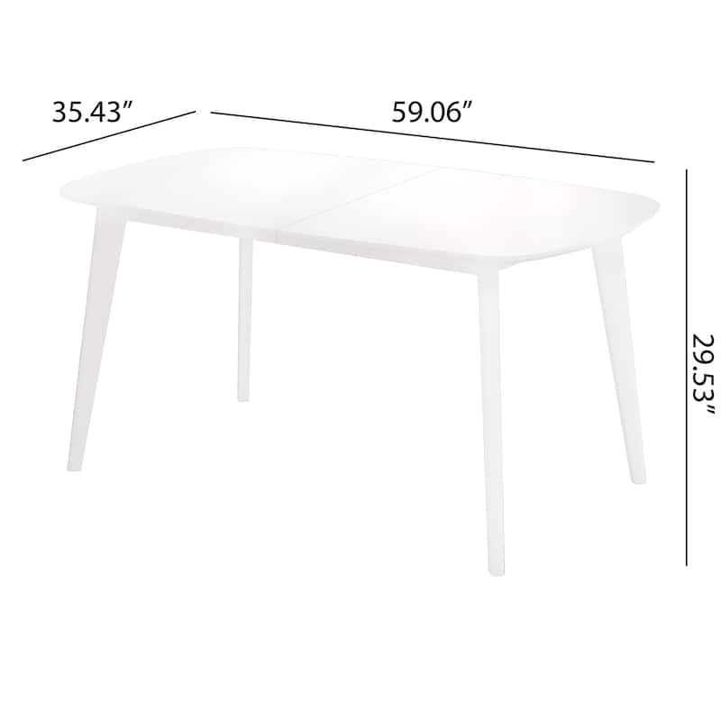 CraftPorch Classy Modern 7-piece Dining Set