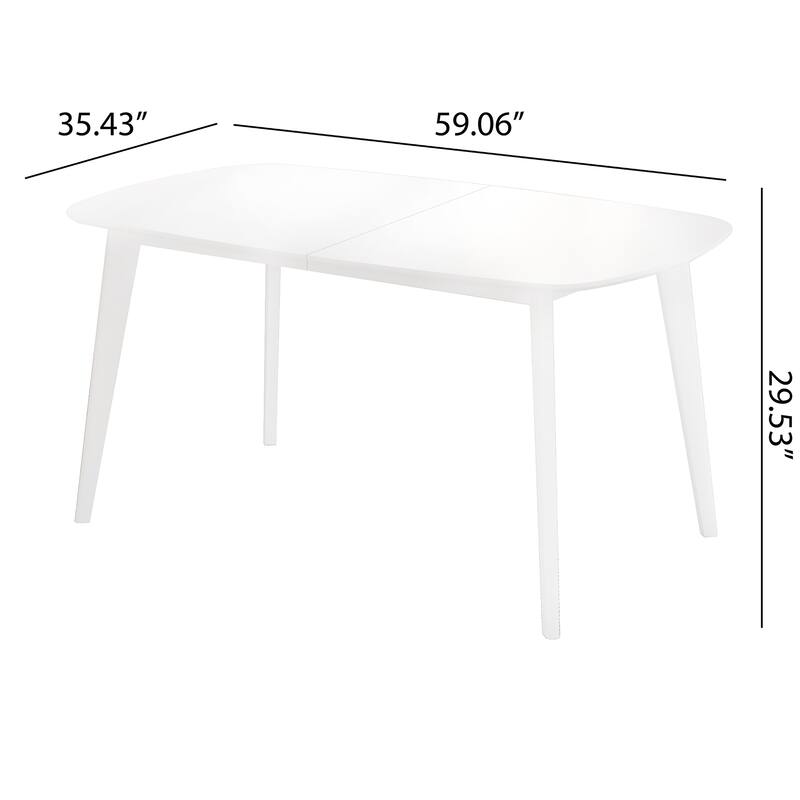 CraftPorch Classy Modern Dining Table
