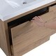 preview thumbnail 38 of 95, Beingnext 24"/30"/48" Bathroom Vanity with Sink, Floating Bathroom Vanity With Soft Close Door
