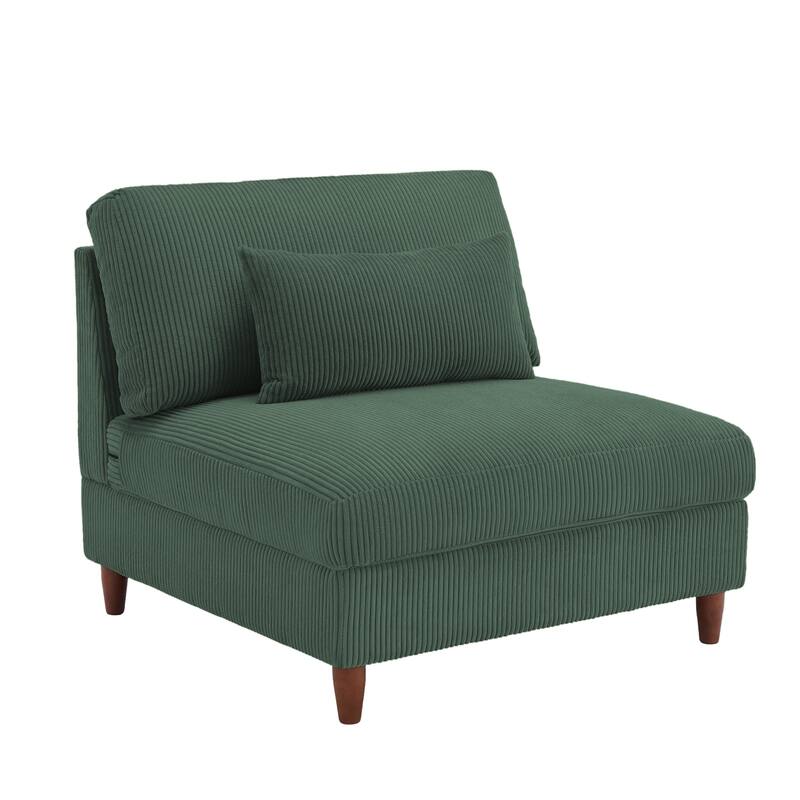 Free Combination Multi-Shaped Corduroy Sofa Modular