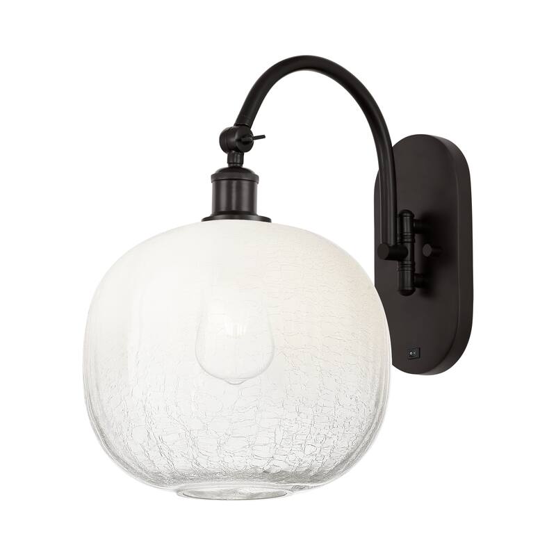 Innovations Lighting Endless Possibilities Ballston - Brookhaven Sphere - 1 Light 11" Swiveling Sconce