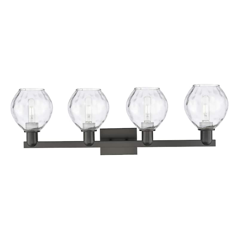 Innovations Lighting Endless Possibilities Arcadia - Waverly - 4 Light 33" Bath Vanity Light