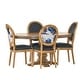 preview thumbnail 26 of 77, Dored 5 Piece Dining Set by Christopher Knight Home