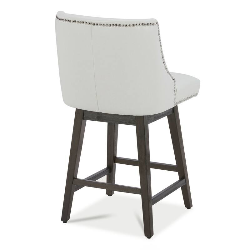 Spruce & Spring Oliver Counter Height Swivel Barstool Set
