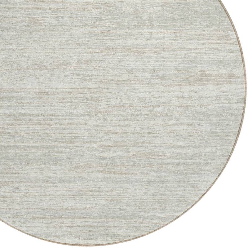 HomeRoots Striped Transitional Rectangle Outdoor Rug