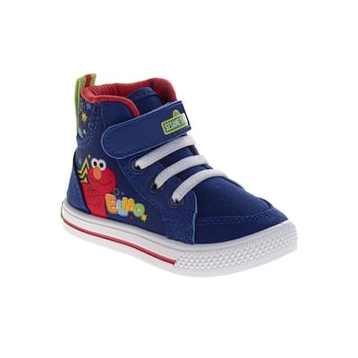 Sesame Street Kids Elmo High Top Sneakers (Toddler/Little Kids)