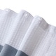 preview thumbnail 30 of 130, Madison Park Spa Waffle Shower Curtain with 3M Treatment