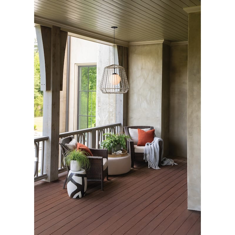 Hinkley Lighting 10394 Arlen 1 Light 24" Wide 120v Open Air Outdoor