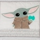 preview thumbnail 9 of 8, Lambs & Ivy Star Wars The Child Baby Yoda Nursery 3-Piece Baby Crib Bedding Set