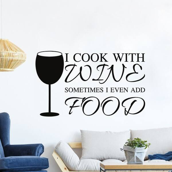 Vinyl Kitchen Wall Sticker Decor Art Peel Stick Decals Mural 22 8 X13 7 Multi 22 8 X 13 8 L W Overstock 22854394 Flower ornament fridge kitchen bedroom wall art vinyl decal sticker. usd