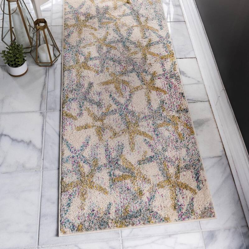 Novelty Cruxoit Collection Area Rug