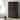 Brown Espresso Solid Wood Bedroom Armoire Wardrobe Cabinet with Hanging Bar - 41.25" W x 72" H x 21.5" D