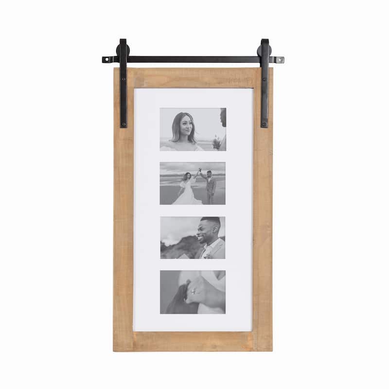 Kate and Laurel Cates Wood Picture Frame
