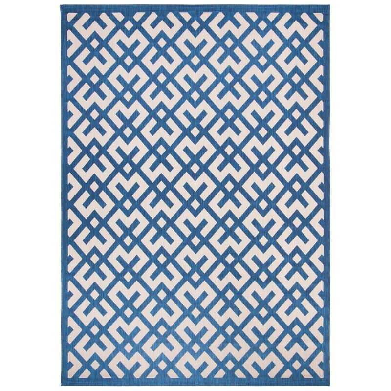 SAFAVIEH Courtyard Sytske Indoor/ Outdoor Waterproof Patio Backyard Rug
