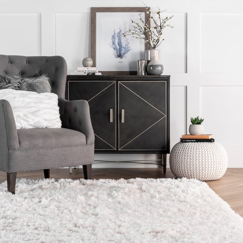Nuloom Kristan Modern Shag Area Rug