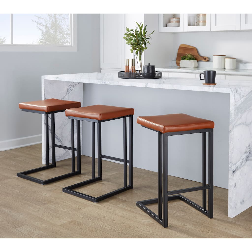 Carbon Loft Arturio 26" Fixed-Height Counter Stool (Set of 2)