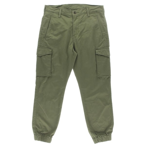 Shop Levi&#39;s Mens Cargo Pants Slim Fit Cuffed - Free Shipping On Orders Over $45 - Overstock ...