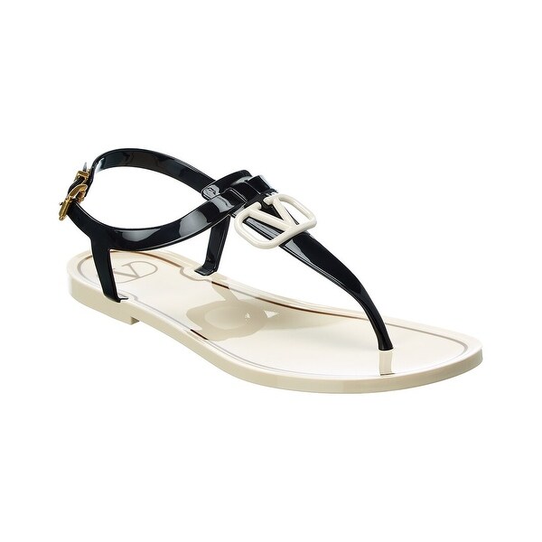 jelly valentino sandals