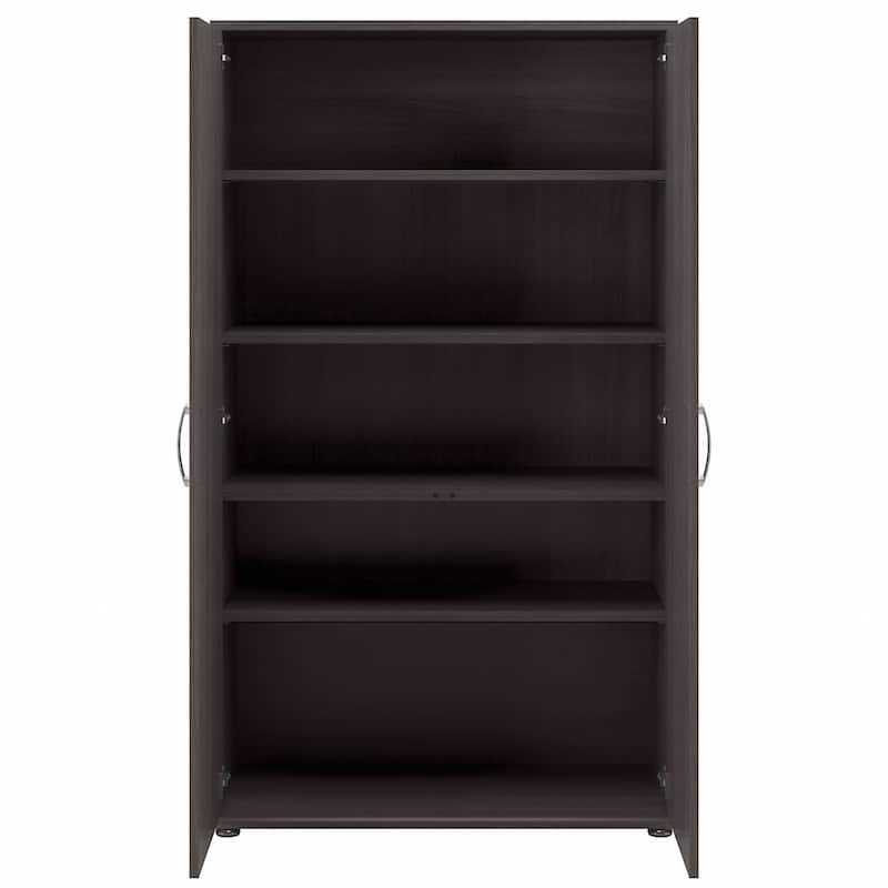 Universal 5 Piece Modular Closet Storage by Bush Business Furniture