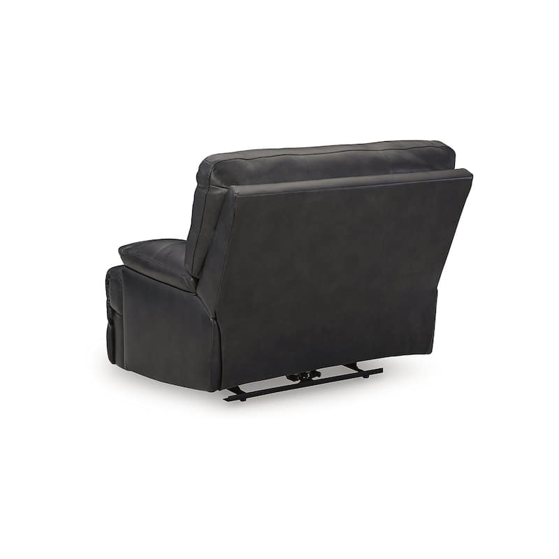 Signature Design by Ashley Mountainous Black 3-Piece Upholstery Package - 85"W x 42"D x 42"H