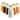 Bormioli Rocco Quattro Stagioni Set of 6 Jars And Drinking Bottles