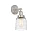 Option Brushed Satin Nickel / Clear Deco Swirl