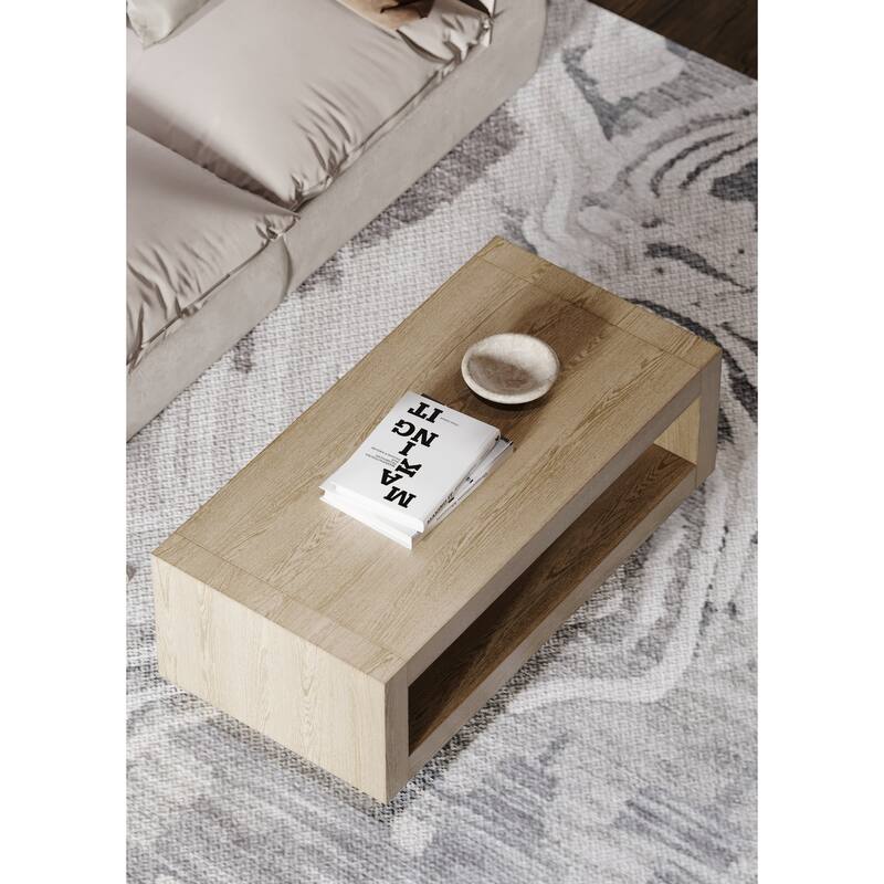 Maven Lane Artemis Contemporary Wooden Coffee Table