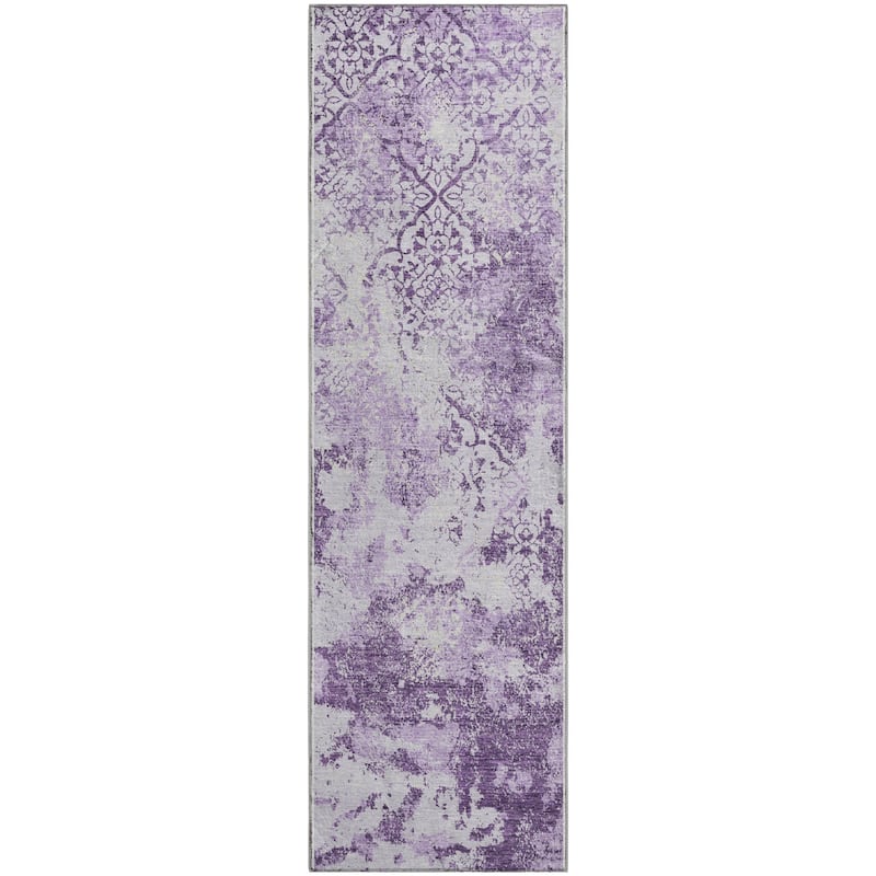 Premium Washable Super Soft Vintage Trellis Mayfield Rug