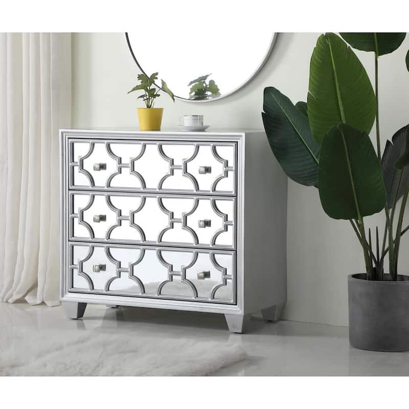 3-Drawer 32" Chest