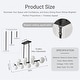 preview thumbnail 14 of 55, 16 Lights Dining Room Chandeliers Modern Sputnik Light Fixture - 55in