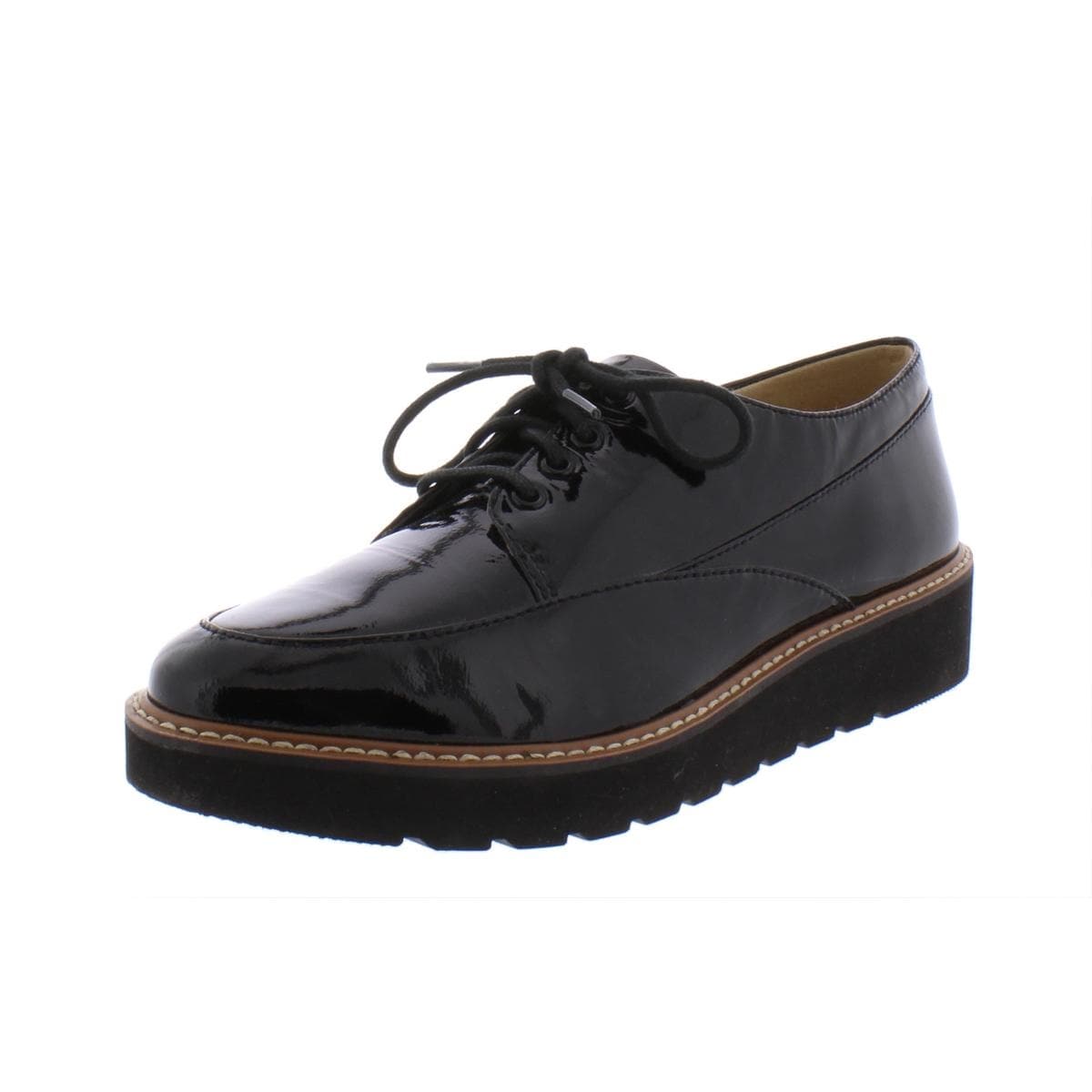 naturalizer auburn leather oxford shoes