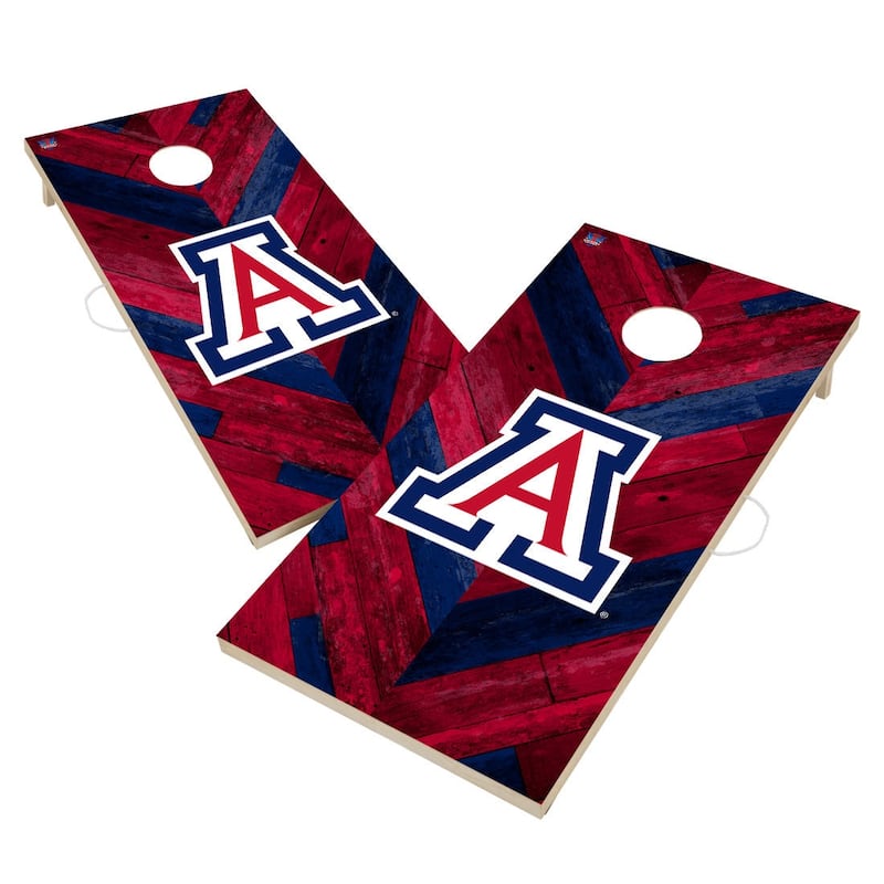 Arizona Wildcats Cornhole Board Set - NO Accessories