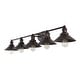 preview thumbnail 125 of 176, JONATHAN Y Florence Metal Shade Sconce