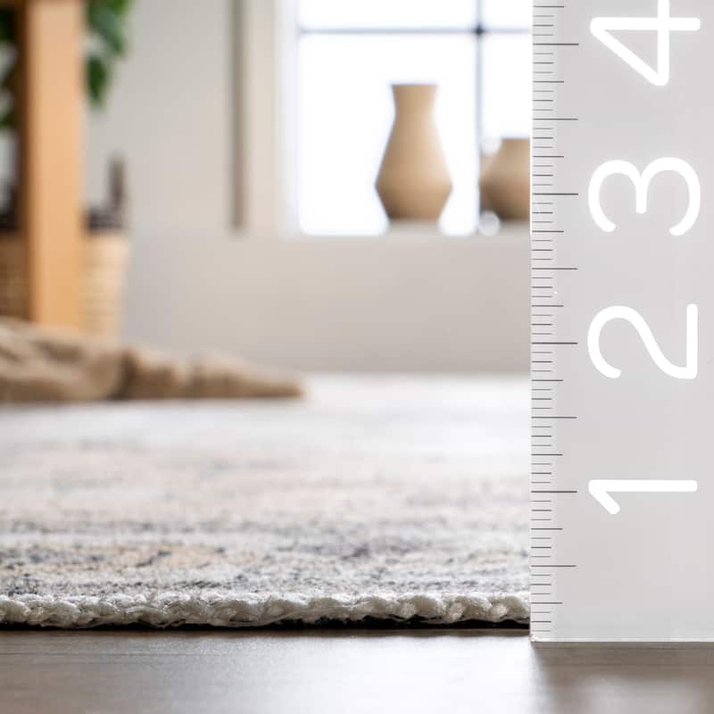 Nuloom Autumn SpinClean Vintage Machine Washable Area Rug