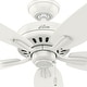 preview thumbnail 6 of 15, Hunter 52" Newsome Ceiling Fan with Pull Chain - Traditional - Casual