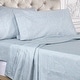 preview thumbnail 26 of 26, Superior Italian Paisley Cotton Blend 600 Thread Count Bed Sheet Set