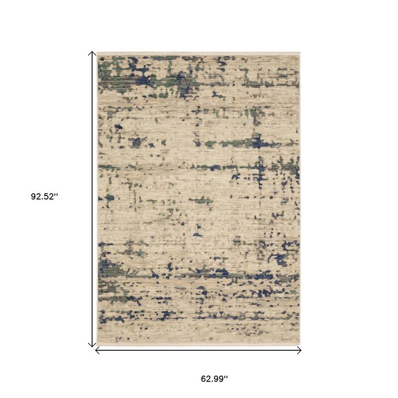 HomeRootsAbstract Modern Rectangle Area Rug