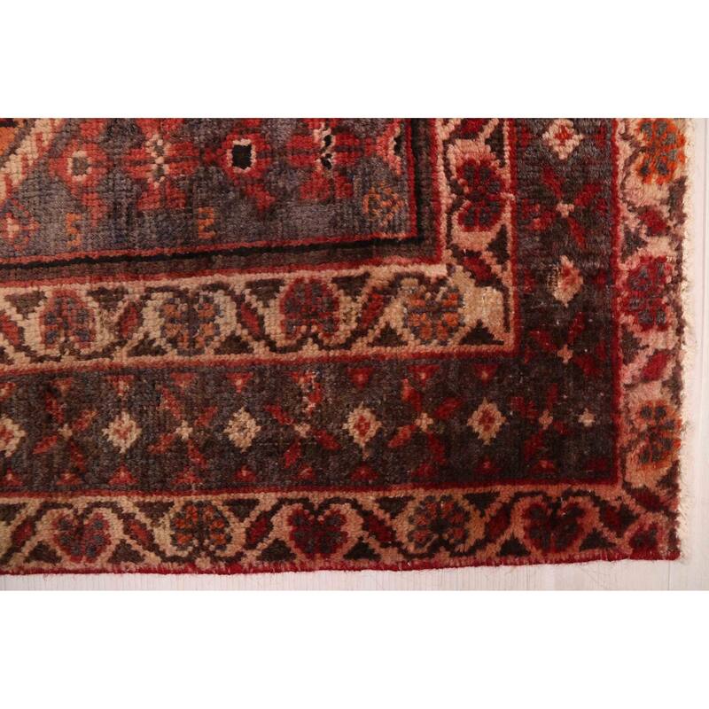 ECARPETGALLERY Hand-knotted Konya Anatolian Red Wool Rug - 5'0 x 9'7